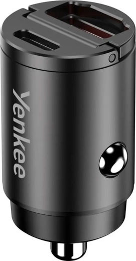 To porte til samtidig opladning