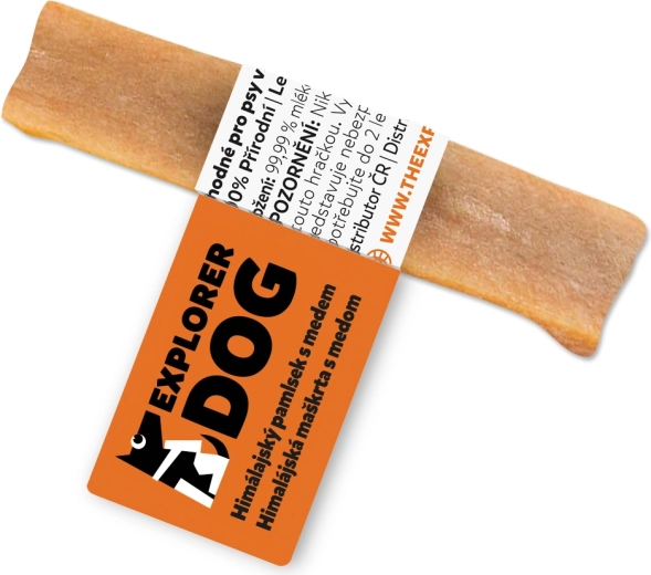 Explorer dog himalayansk dental tyggepind af ost med honning til hunde