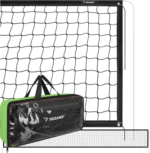 Volleyballnet Trizand 8,5 × 1 m med transporttaske