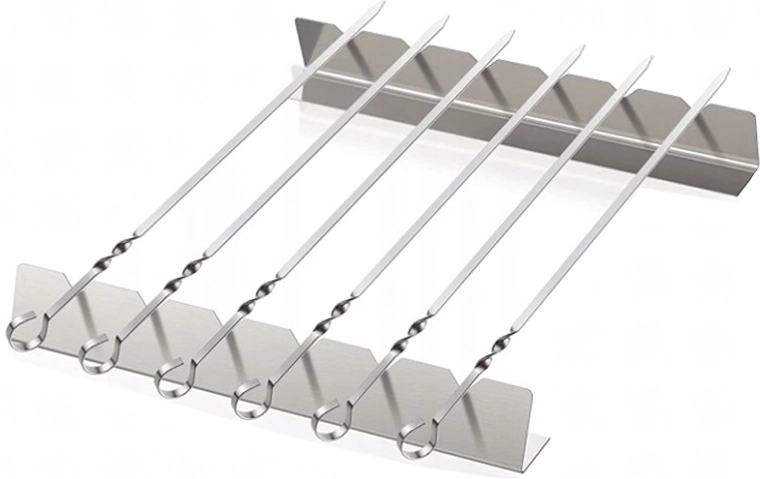 Jævn grillning uden at vende