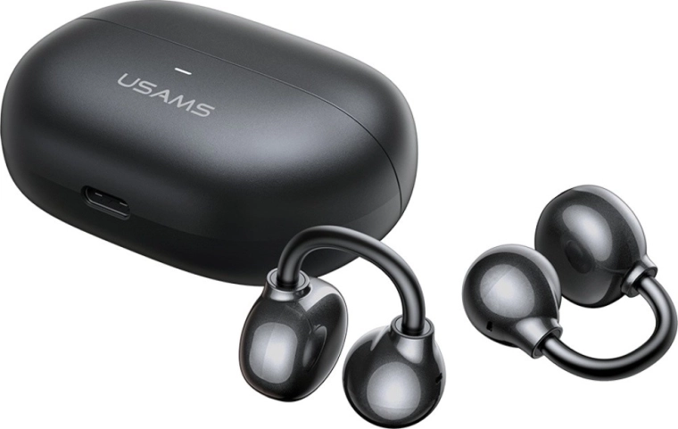 Etui der oplader – også som powerbank