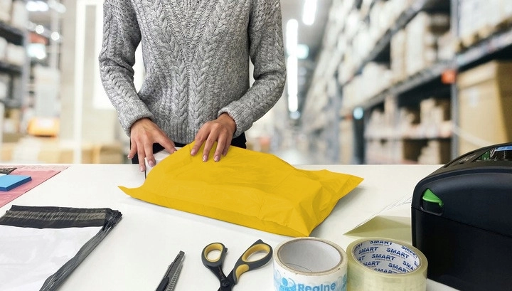 Effektiv pakning til webshops