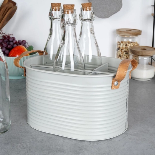 Sikker opbevaring af 6 flasker