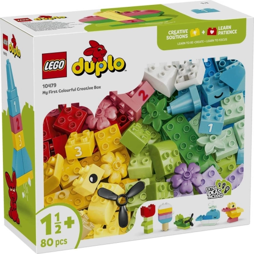 LEGO DUPLO Classic Kreativ æske fuld af farver