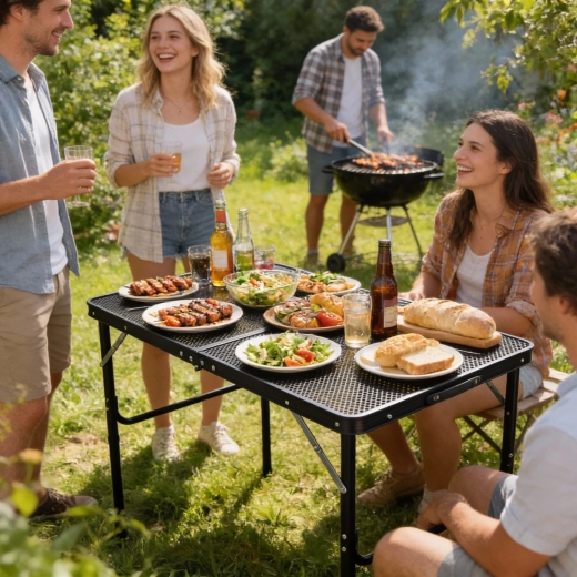 Sammenklappeligt og let at transportere