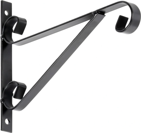 Dekorativt design med elegante buede elementer