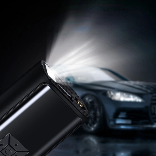 Kraftig LED-lygte med 3 tilstande