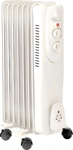 Kraftig og stabil varme 1500 W