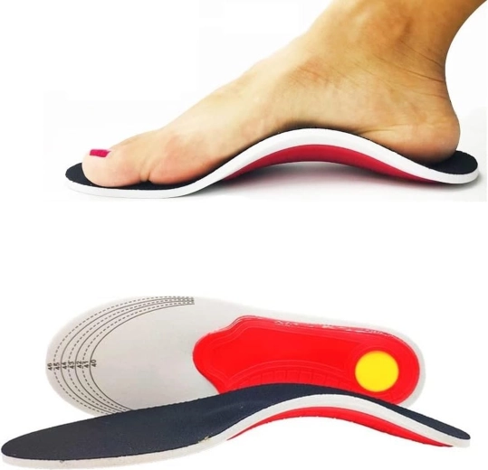 Støddæmpning og komfort i hvert skridt