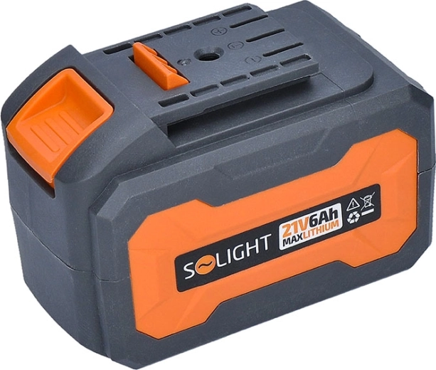 Solight li-ion-batteri 21 V 6 Ah til akku-værktøj