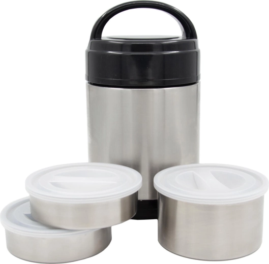 Tre skåle til en komplet frokost