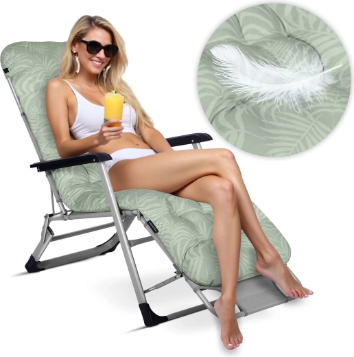 Kraftigt polstret pude for førsteklasses komfort