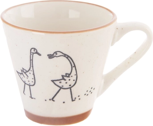 Porcelæns-espressokop Statek – gås 0,07 l