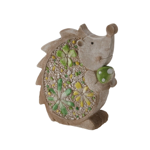 Fladt og stabilt design for nem placering