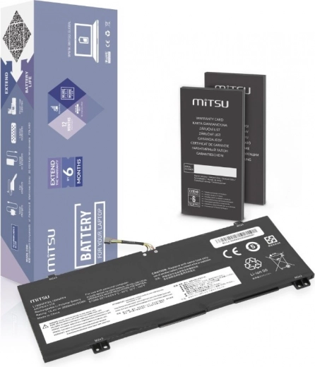 MITSU-batteri til LENOVO IDEAPAD S540 15,4 V 55 Wh (3600 mAh)