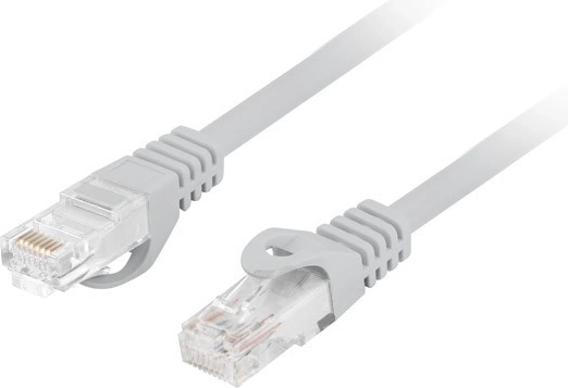 Patchkabel UTP kat. 6 LSZH CU 3 m grå