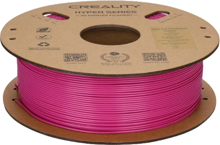Creality Hyper PLA-filament jordbærrød 1,75 mm 1 kg