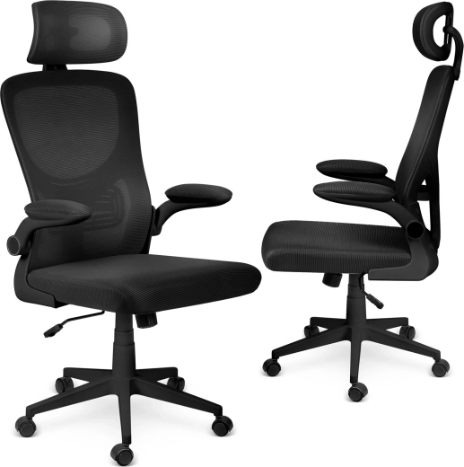 Sofotel Brass ergonomisk kontorstol i mikronet – sort