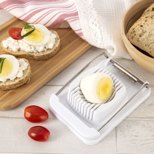 Jævne skiver med ét tryk