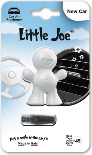 Supair Drive Little Joe 3D luftfrisker til bilen – duft af ny bil