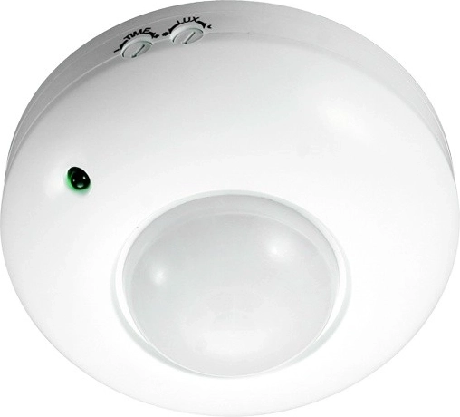 Loftmonteret PIR-bevægelsessensor Maclean Energy MCE19 1200 W, rækkevidde 6 m