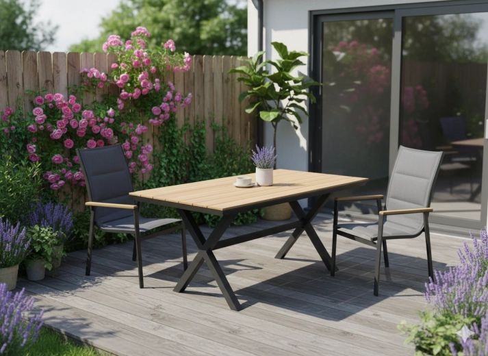 Solid aluminiumsramme til al slags vejr