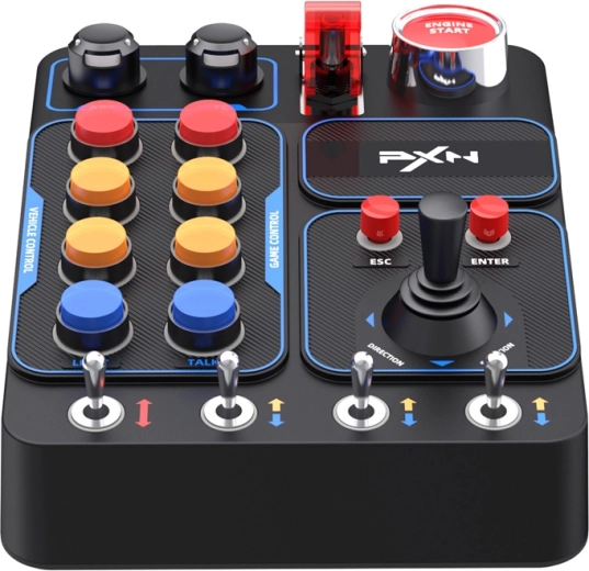 30 programmerbare knapper og joystick