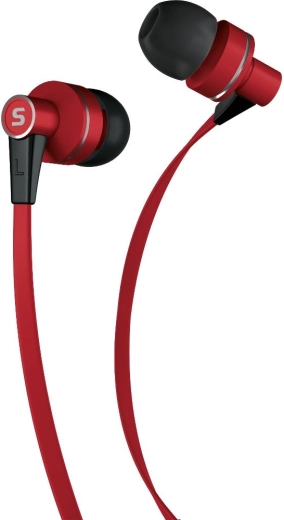 In-ear-hovedtelefoner Sencor SEP 300 MIC Red