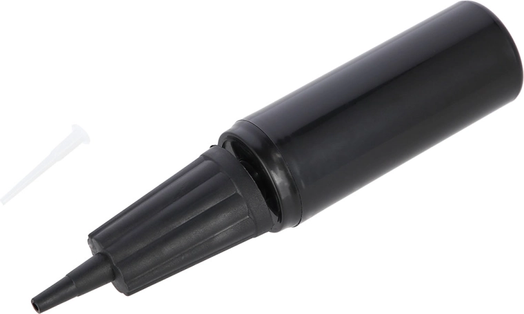 Nem oppumpning med håndpumpe