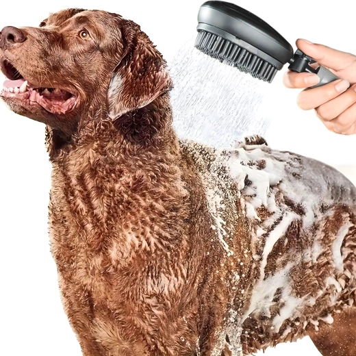 Bruser og børste 2-i-1 til hurtig og skånsom vask