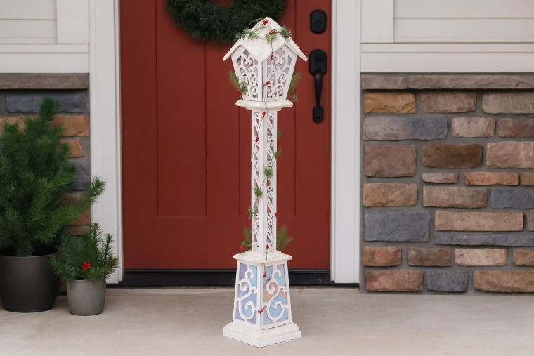 Fritstående dekoration til indendørs og under overdækning