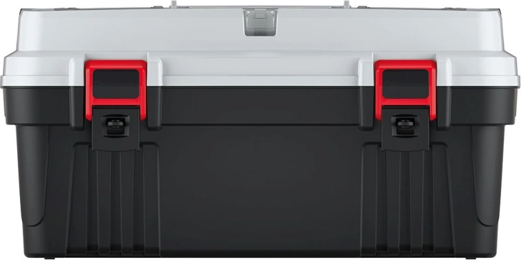 Solid lukning og robust kasse