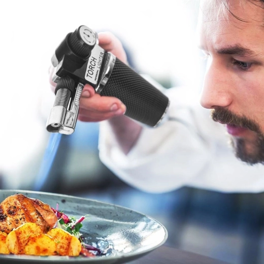 Ergonomisk greb og trinløs regulering