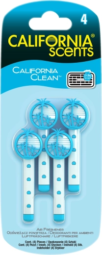 California Scents Vent Sticks luftfrisker til ventilation – California Clean