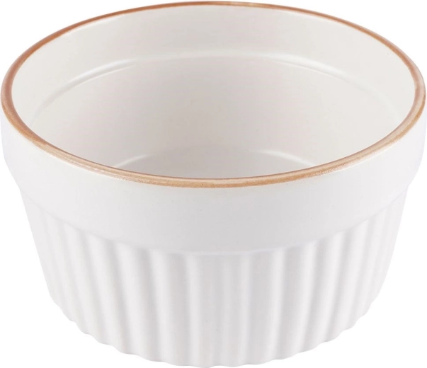 Elegant design med rillet overflade