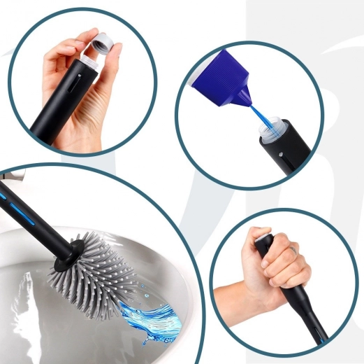 Integreret dispenser i håndtaget