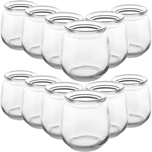 Ideel størrelse til portioner på 130 ml