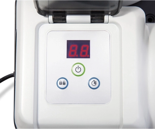 Digital betjening med timer