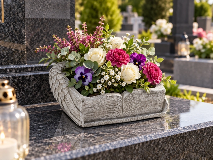 Plads til blomsterudsmykning