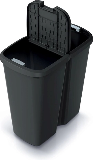 Fleksibel sortering med to poser