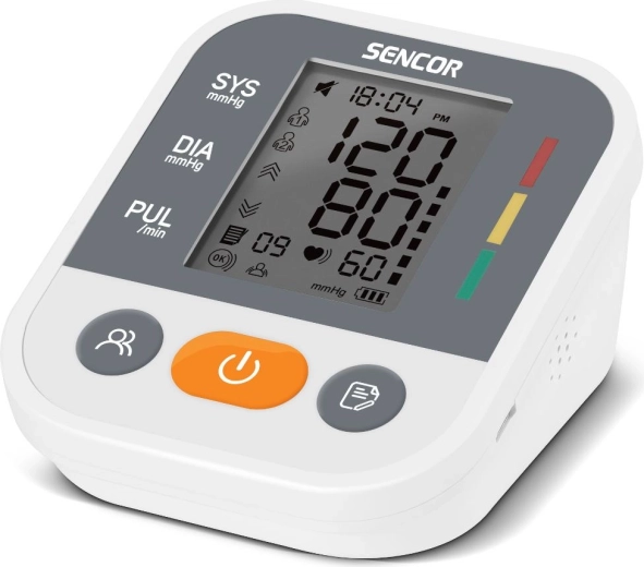 Digital blodtryksmåler Sencor SBP 1100WH