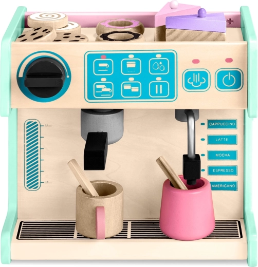 Realistisk kaffemaskine til baristaleg