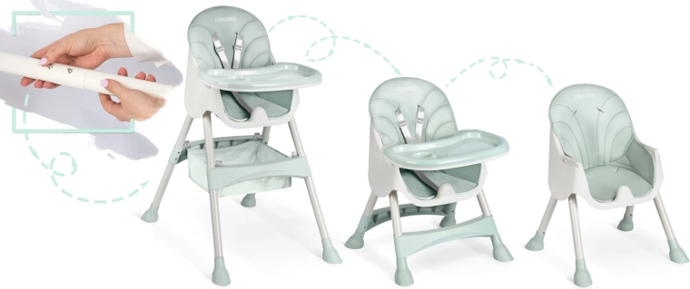 Vokser med barnet: 3-i-1 til hver dag