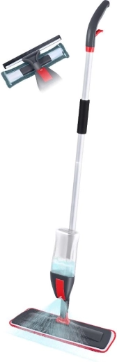 Lamart Spray-fladmop med sprayfunktion og skraber