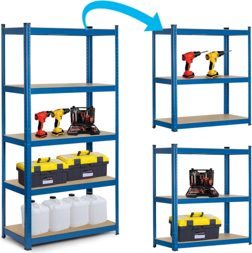Fleksibel indstilling og modulær opbygning