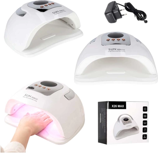 Neglelamp Sun x26 UV/LED 380 W (81 LED)