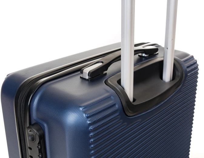 Teleskopisk håndtag med lås