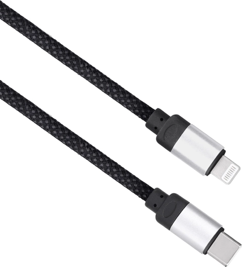 Solight magnetisk USB-C til Lightning-kabel 1 m