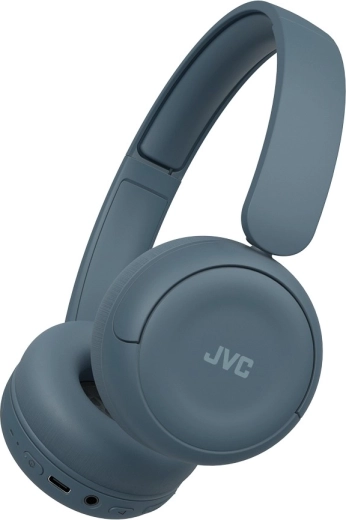 JVC trådløse hovedtelefoner HA-S59W blå