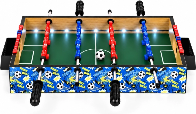 LED-belysning for en sportslig atmosfære